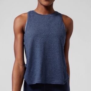 Athleta Navy Tank Top